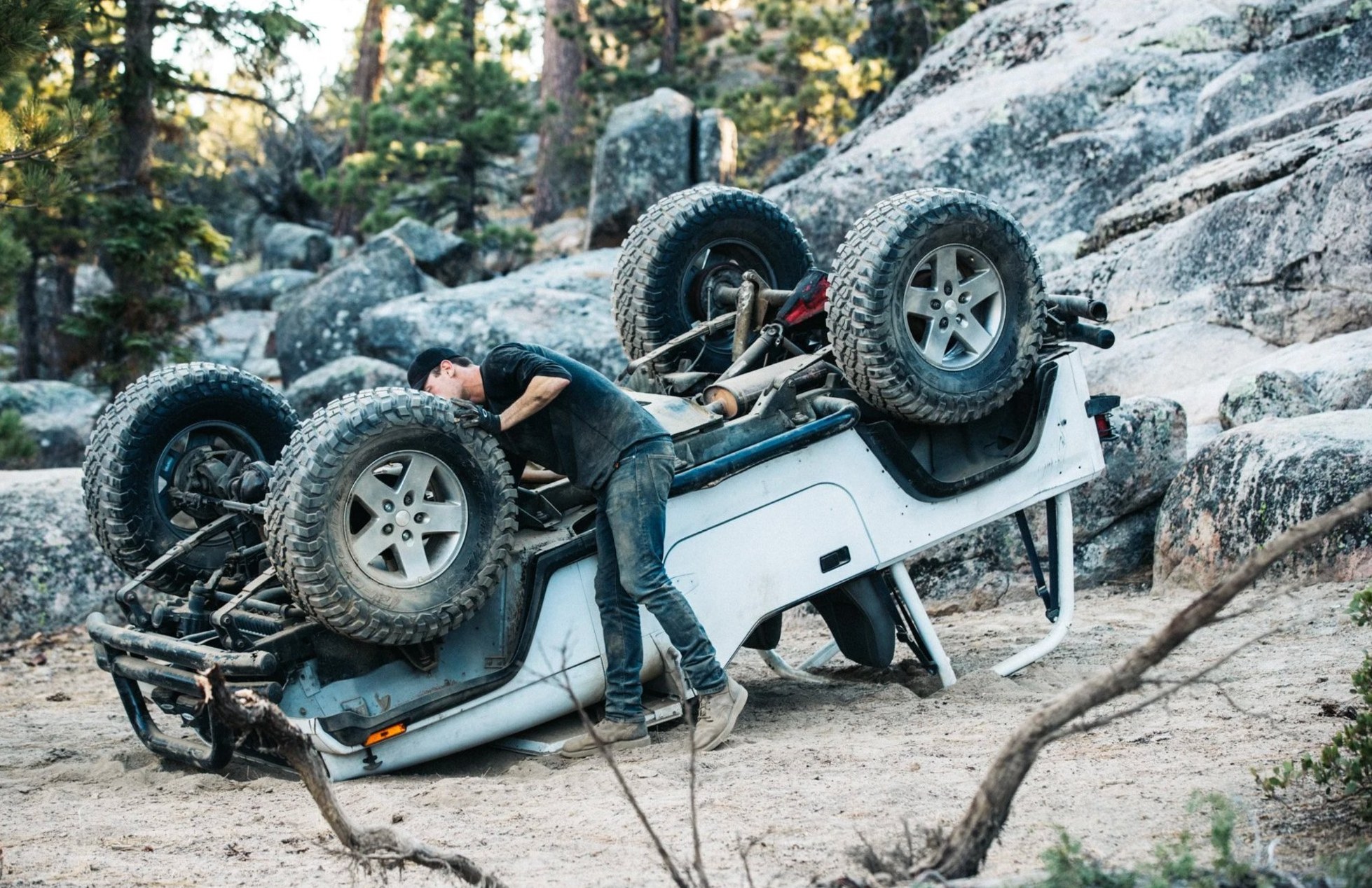 BFGoodrich brand photography